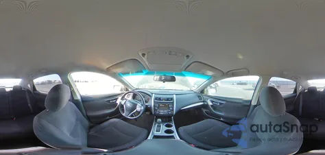 2013 Nissan Altima 2.5 z USA, uszkodzony, nr VIN 1N4AL3AP2DN497642